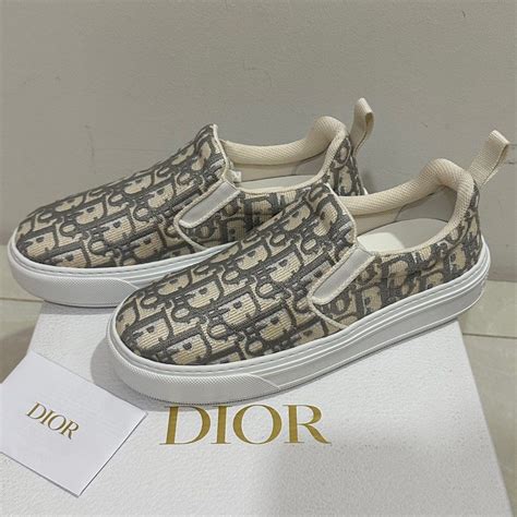 dior womens sneakers|christian dior slip on sneakers.